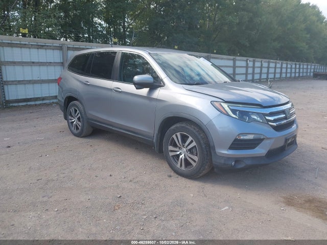 2017 Honda Pilot Ex-l მანქანა იყიდება აუქციონზე, vin: 5FNYF6H61HB053302, აუქციონის ნომერი: 46259507