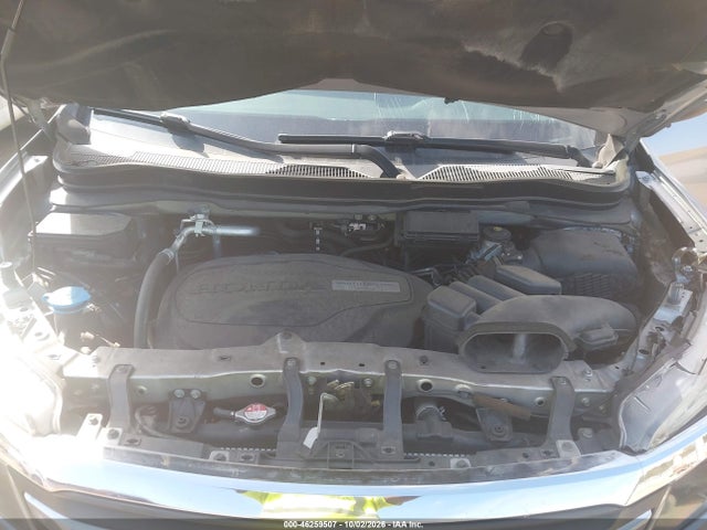 2017 Honda Pilot Ex-l მანქანა იყიდება აუქციონზე, vin: 5FNYF6H61HB053302, აუქციონის ნომერი: 46259507