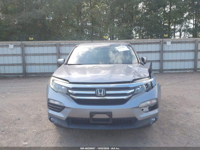 2017 Honda Pilot Ex-l მანქანა იყიდება აუქციონზე, vin: 5FNYF6H61HB053302, აუქციონის ნომერი: 46259507