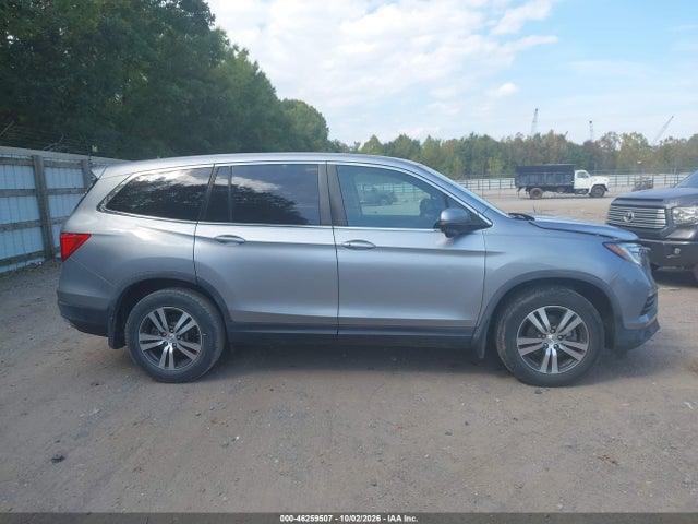 2017 Honda Pilot Ex-l მანქანა იყიდება აუქციონზე, vin: 5FNYF6H61HB053302, აუქციონის ნომერი: 46259507