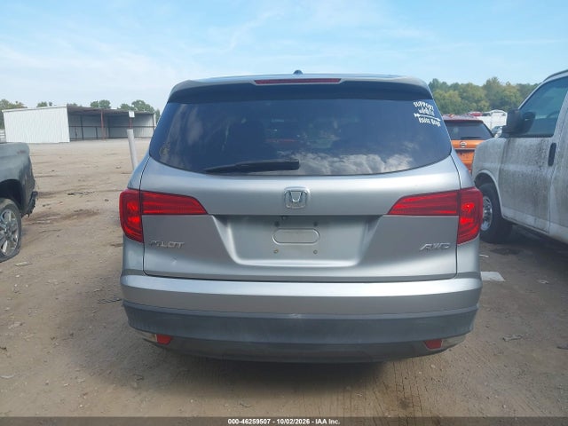 2017 Honda Pilot Ex-l მანქანა იყიდება აუქციონზე, vin: 5FNYF6H61HB053302, აუქციონის ნომერი: 46259507
