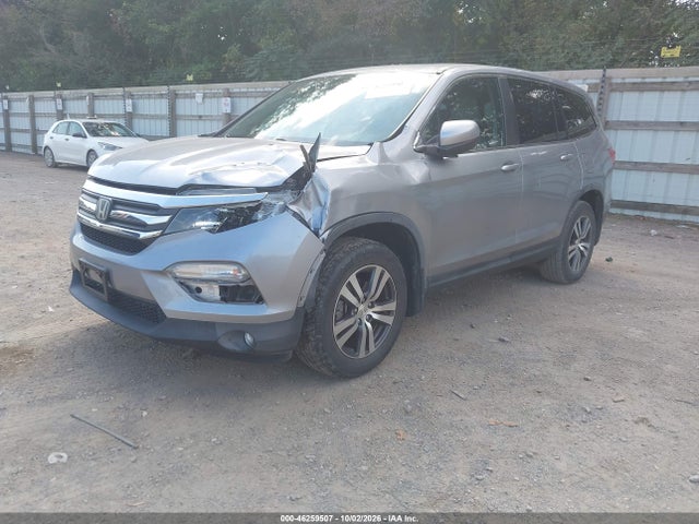 2017 Honda Pilot Ex-l მანქანა იყიდება აუქციონზე, vin: 5FNYF6H61HB053302, აუქციონის ნომერი: 46259507