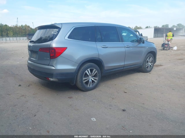 2017 Honda Pilot Ex-l მანქანა იყიდება აუქციონზე, vin: 5FNYF6H61HB053302, აუქციონის ნომერი: 46259507