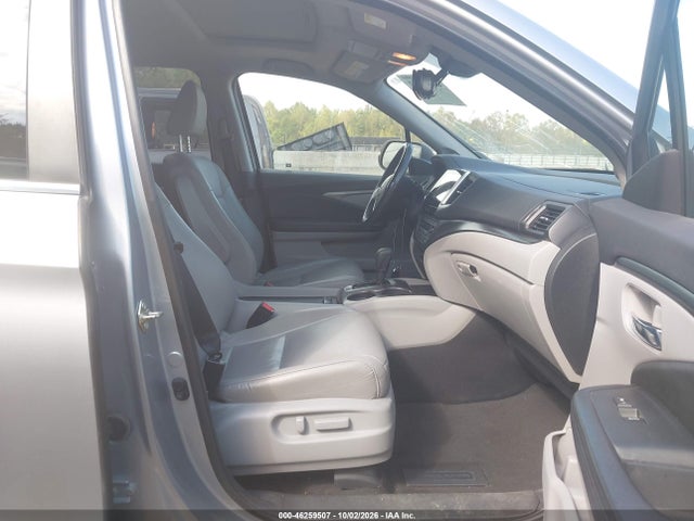 2017 Honda Pilot Ex-l მანქანა იყიდება აუქციონზე, vin: 5FNYF6H61HB053302, აუქციონის ნომერი: 46259507