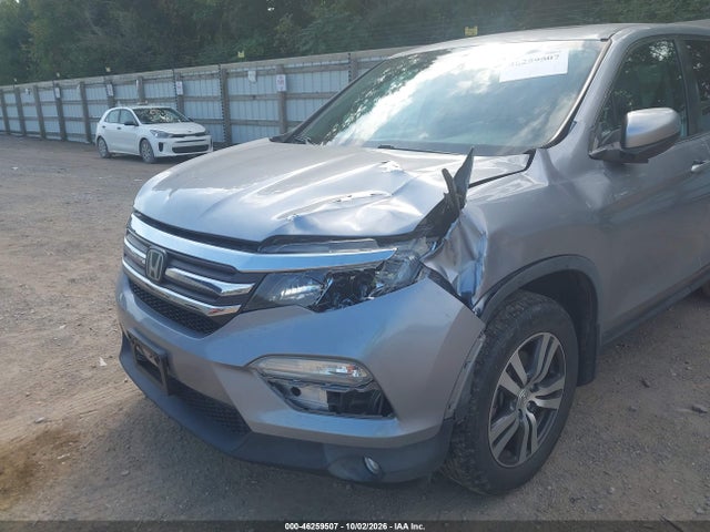 2017 Honda Pilot Ex-l მანქანა იყიდება აუქციონზე, vin: 5FNYF6H61HB053302, აუქციონის ნომერი: 46259507