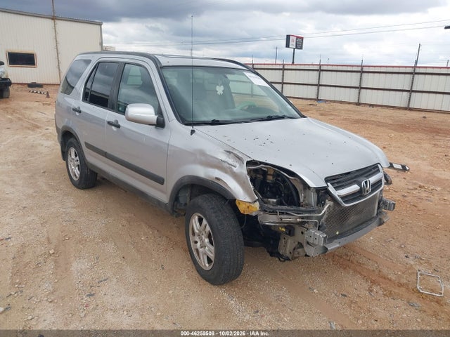 46259508 :رقم المزاد ، JHLRD788X2C018623 vin ، 2002 Honda Cr-v Ex مزاد بيع