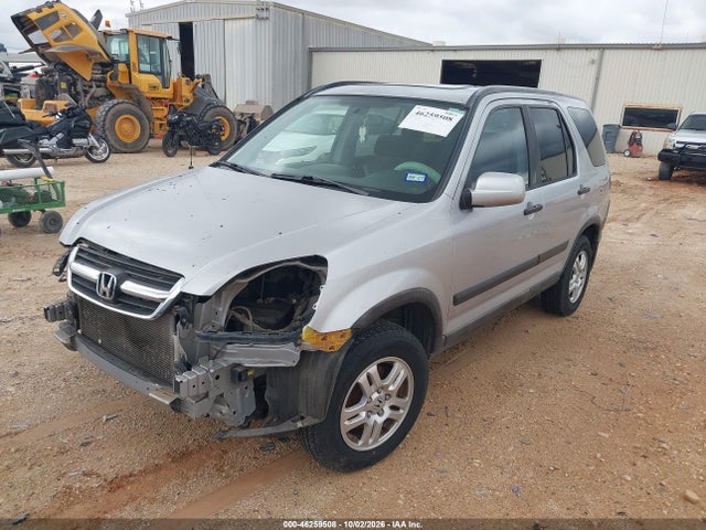 46259508 :رقم المزاد ، JHLRD788X2C018623 vin ، 2002 Honda Cr-v Ex مزاد بيع