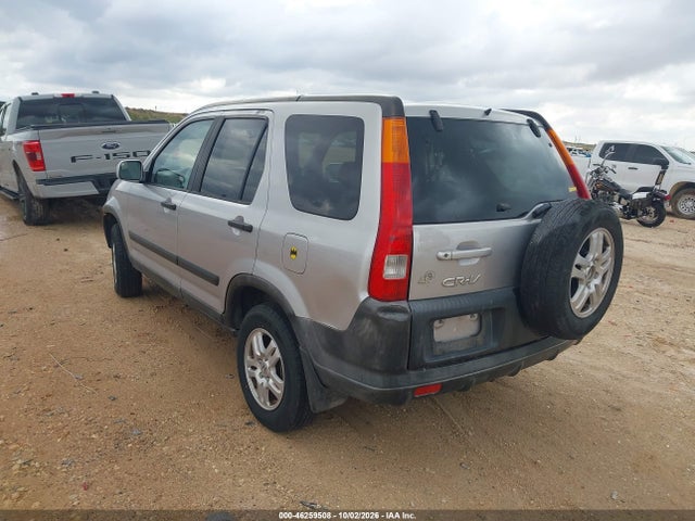 46259508 :رقم المزاد ، JHLRD788X2C018623 vin ، 2002 Honda Cr-v Ex مزاد بيع
