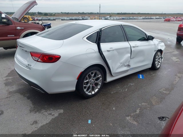 Chrysler 200 C 2015 1C3CCCEG4FN757432 Image 4