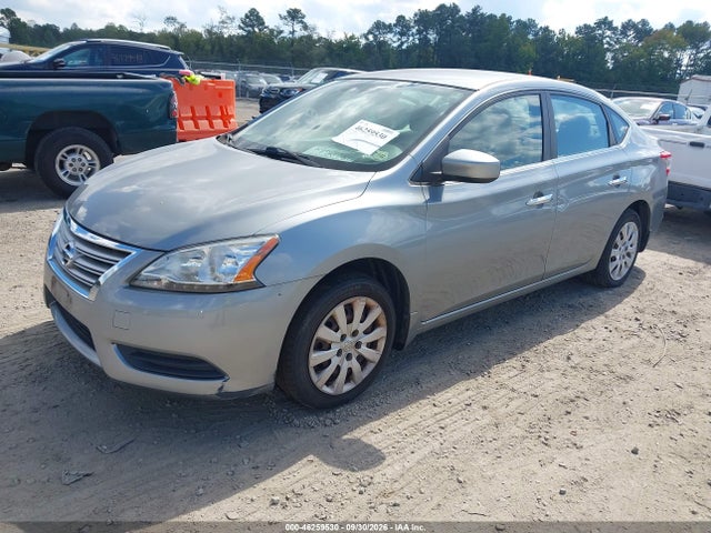 Nissan SENTRA S 2014 3N1AB7AP1EY276626 Image 2