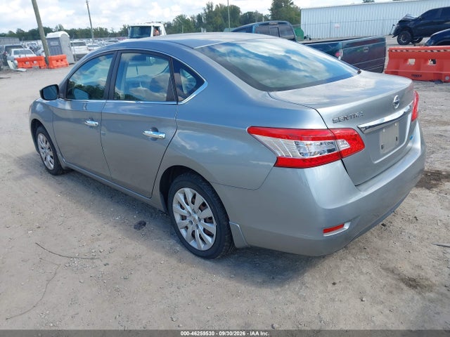 Nissan SENTRA S 2014 3N1AB7AP1EY276626 Image 3