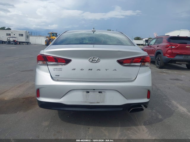 46259532 :رقم المزاد ، 5NPE24AF2JH707437 vin ، 2018 Hyundai Sonata Se مزاد بيع