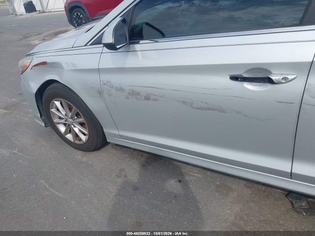 46259532 :رقم المزاد ، 5NPE24AF2JH707437 vin ، 2018 Hyundai Sonata Se مزاد بيع