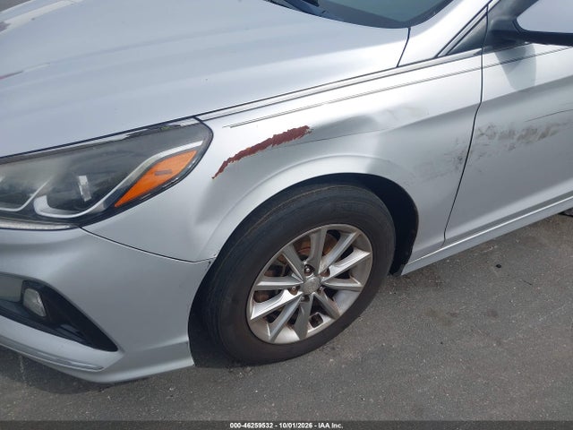 46259532 :رقم المزاد ، 5NPE24AF2JH707437 vin ، 2018 Hyundai Sonata Se مزاد بيع