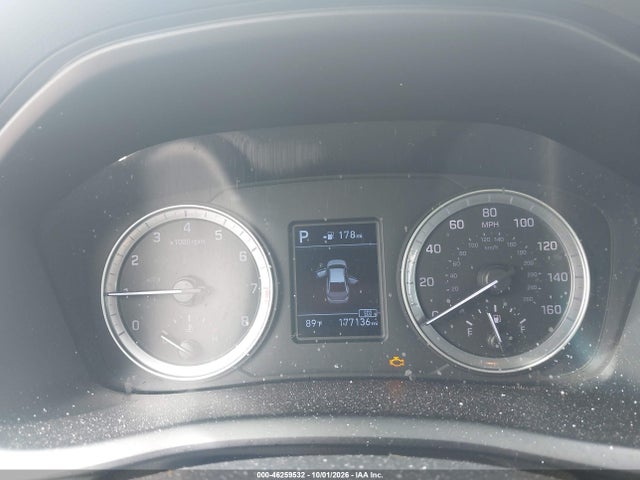 46259532 :رقم المزاد ، 5NPE24AF2JH707437 vin ، 2018 Hyundai Sonata Se مزاد بيع
