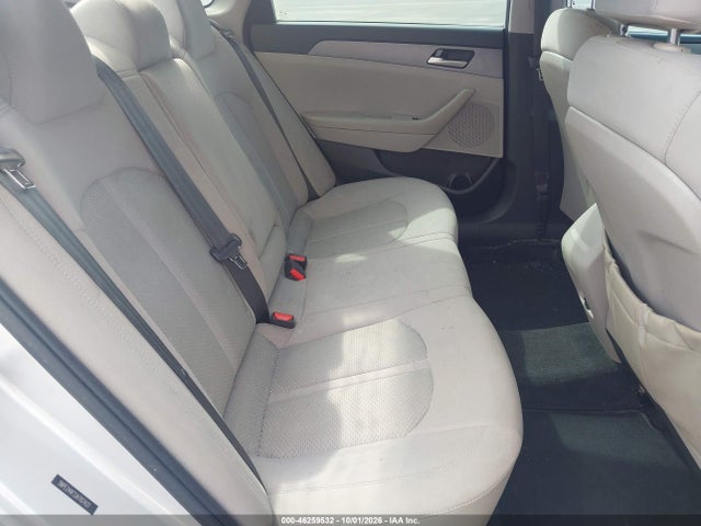 46259532 :رقم المزاد ، 5NPE24AF2JH707437 vin ، 2018 Hyundai Sonata Se مزاد بيع