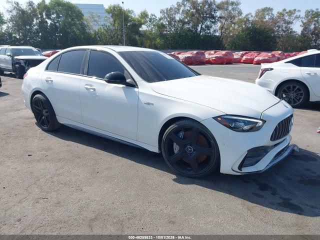 46259533 :رقم المزاد ، W1KAF8HB6TR309520 vin ، 2026 Mercedes-benz Amg C 43 4matic مزاد بيع
