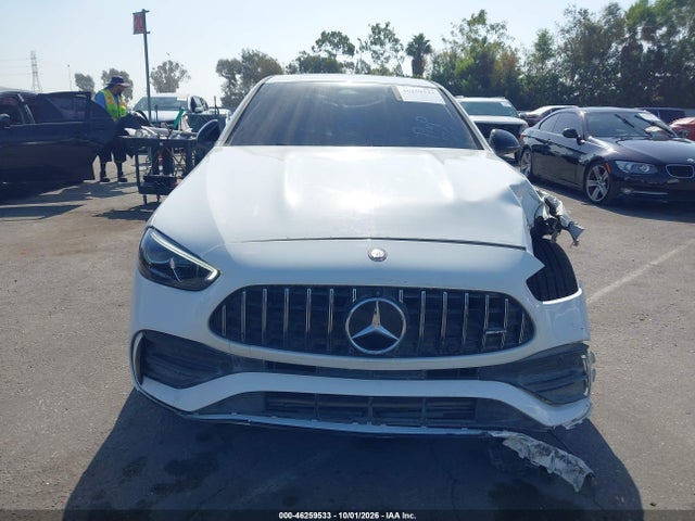 W1KAF8HB6TR309520 Mercedes-Benz Amg C 43 4matic