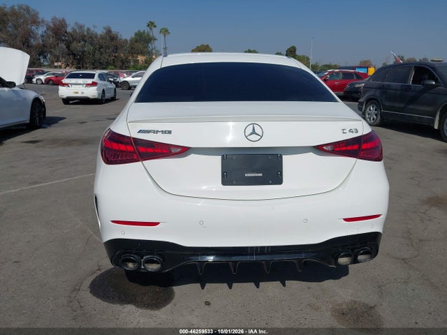 W1KAF8HB6TR309520 Mercedes-Benz Amg C 43 4matic