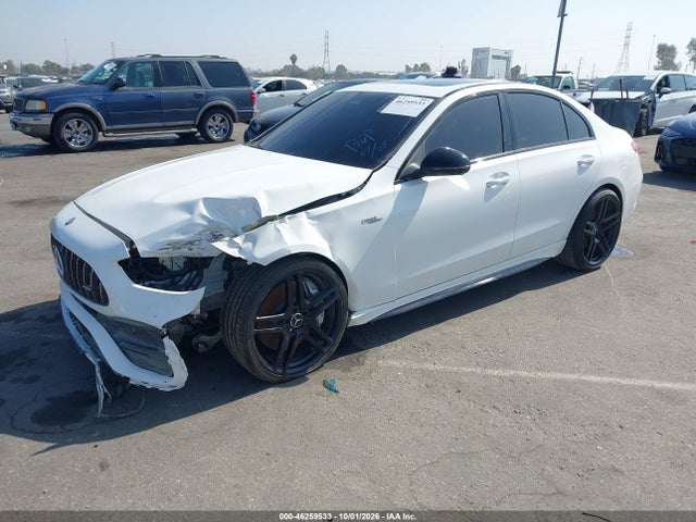 W1KAF8HB6TR309520 Mercedes-Benz Amg C 43 4matic