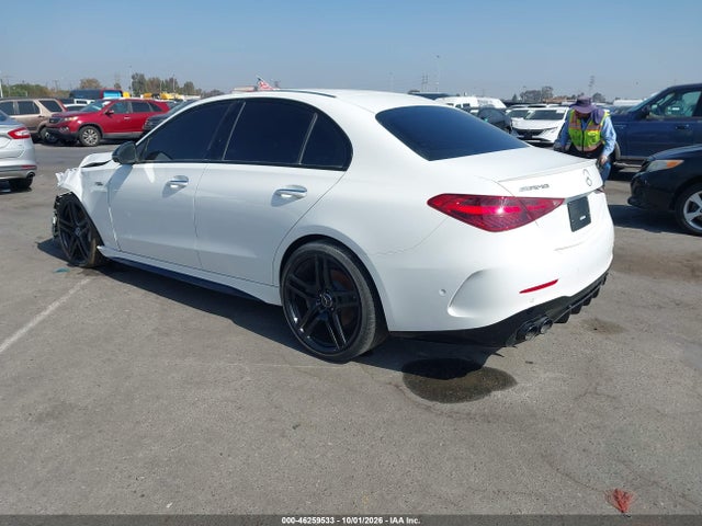 W1KAF8HB6TR309520 Mercedes-Benz Amg C 43 4matic