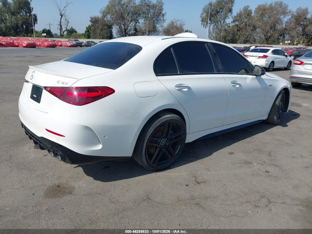 W1KAF8HB6TR309520 Mercedes-Benz Amg C 43 4matic