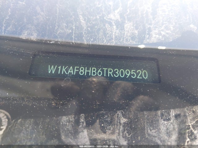 W1KAF8HB6TR309520 Mercedes-Benz Amg C 43 4matic