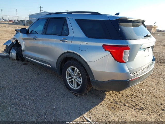 Ford EXPLORER XLT 2022 1FMSK7DH9NGA98287 Image 3
