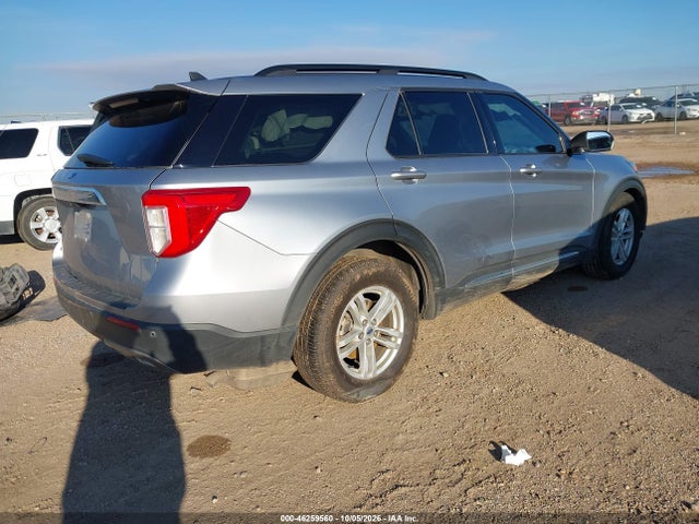 Ford EXPLORER XLT 2022 1FMSK7DH9NGA98287 Image 4