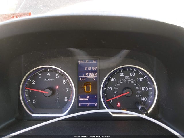 Продажа на аукционе авто 2010 Honda Cr-v Ex, vin: 5J6RE4H57AL092282, номер лота: 46259564