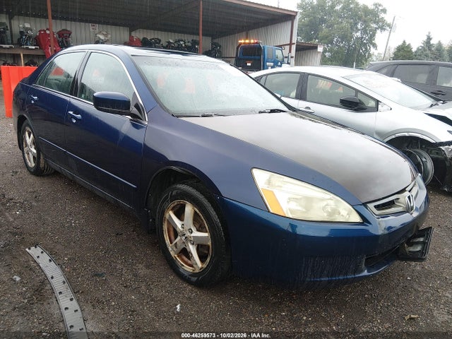 2003 Honda Accord 2.4 Ex მანქანა იყიდება აუქციონზე, vin: 1HGCM56623A129075, აუქციონის ნომერი: 46259573