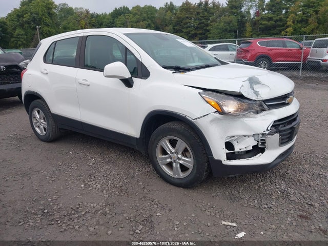 46259576 :رقم المزاد ، KL7CJNSB4JB709295 vin ، 2018 Chevrolet Trax Ls مزاد بيع