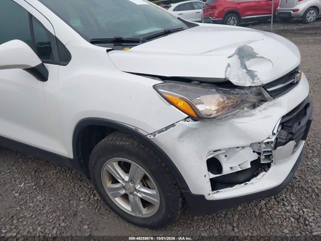 46259576 :رقم المزاد ، KL7CJNSB4JB709295 vin ، 2018 Chevrolet Trax Ls مزاد بيع