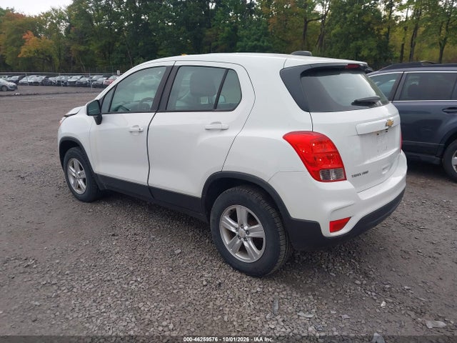 46259576 :رقم المزاد ، KL7CJNSB4JB709295 vin ، 2018 Chevrolet Trax Ls مزاد بيع