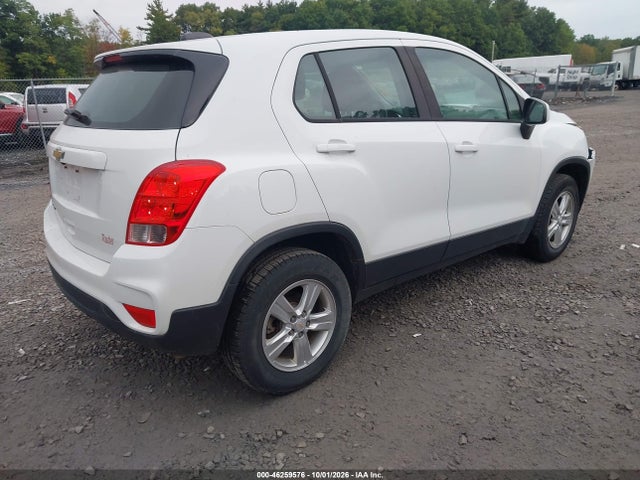 46259576 :رقم المزاد ، KL7CJNSB4JB709295 vin ، 2018 Chevrolet Trax Ls مزاد بيع
