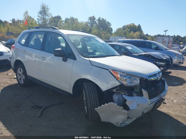 46259581 :رقم المزاد ، JF2SJABC6GH461641 vin ، 2016 Subaru Forester 2.5i مزاد بيع
