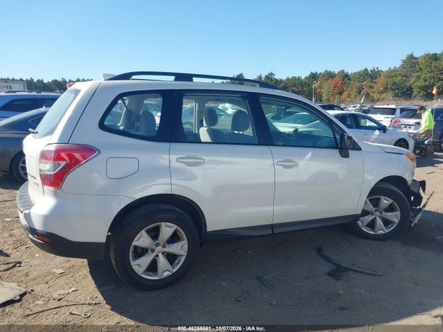 46259581 :رقم المزاد ، JF2SJABC6GH461641 vin ، 2016 Subaru Forester 2.5i مزاد بيع