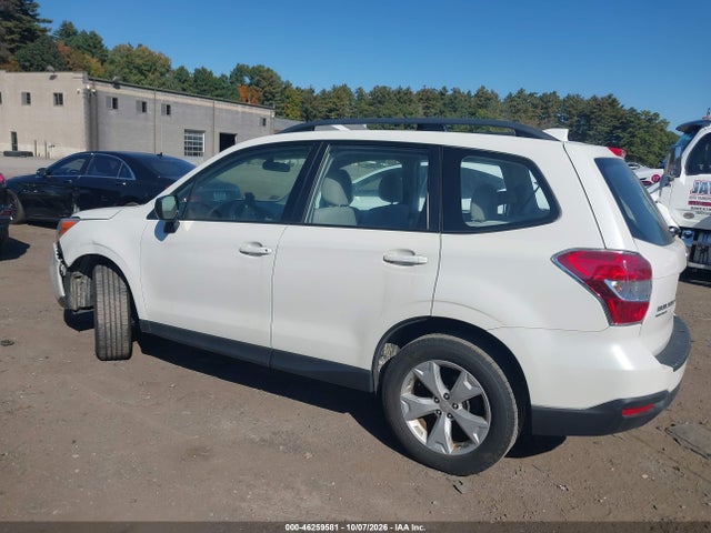 46259581 :رقم المزاد ، JF2SJABC6GH461641 vin ، 2016 Subaru Forester 2.5i مزاد بيع