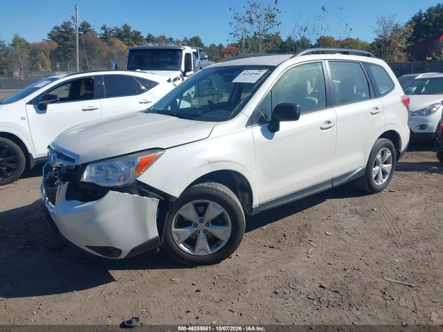 46259581 :رقم المزاد ، JF2SJABC6GH461641 vin ، 2016 Subaru Forester 2.5i مزاد بيع