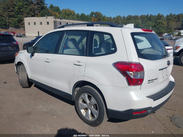 46259581 :رقم المزاد ، JF2SJABC6GH461641 vin ، 2016 Subaru Forester 2.5i مزاد بيع