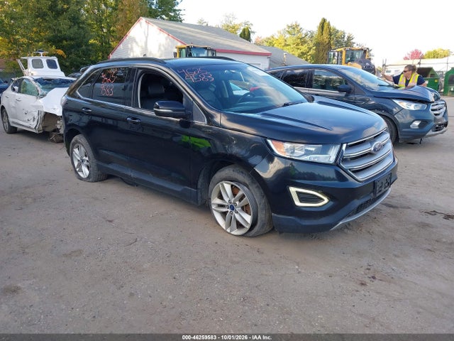 2015 Ford Edge Sel მანქანა იყიდება აუქციონზე, vin: 2FMTK4J82FBB62086, აუქციონის ნომერი: 46259583