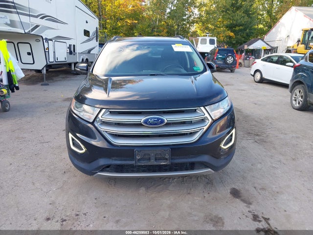 2015 Ford Edge Sel მანქანა იყიდება აუქციონზე, vin: 2FMTK4J82FBB62086, აუქციონის ნომერი: 46259583