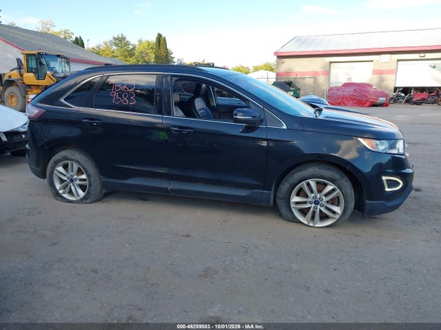 2015 Ford Edge Sel მანქანა იყიდება აუქციონზე, vin: 2FMTK4J82FBB62086, აუქციონის ნომერი: 46259583