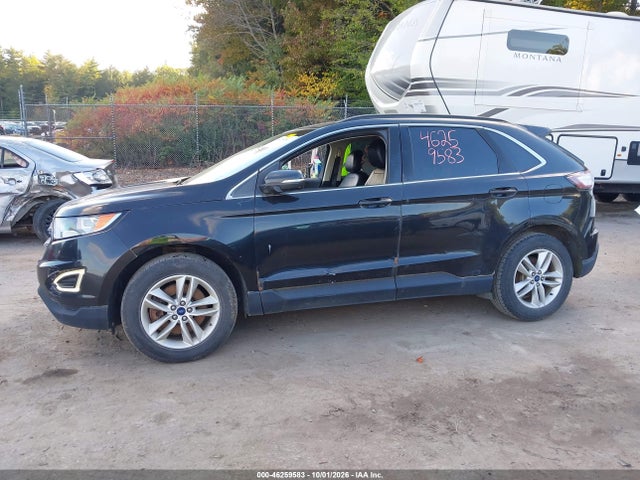 2015 Ford Edge Sel მანქანა იყიდება აუქციონზე, vin: 2FMTK4J82FBB62086, აუქციონის ნომერი: 46259583