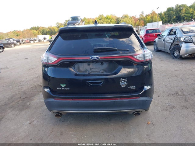 2015 Ford Edge Sel მანქანა იყიდება აუქციონზე, vin: 2FMTK4J82FBB62086, აუქციონის ნომერი: 46259583