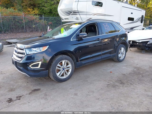 2015 Ford Edge Sel მანქანა იყიდება აუქციონზე, vin: 2FMTK4J82FBB62086, აუქციონის ნომერი: 46259583