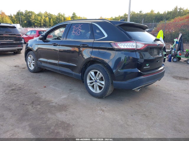2015 Ford Edge Sel მანქანა იყიდება აუქციონზე, vin: 2FMTK4J82FBB62086, აუქციონის ნომერი: 46259583