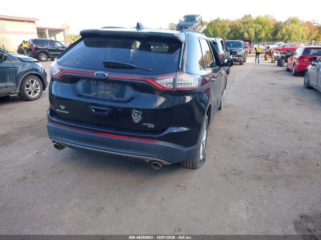 2015 Ford Edge Sel მანქანა იყიდება აუქციონზე, vin: 2FMTK4J82FBB62086, აუქციონის ნომერი: 46259583