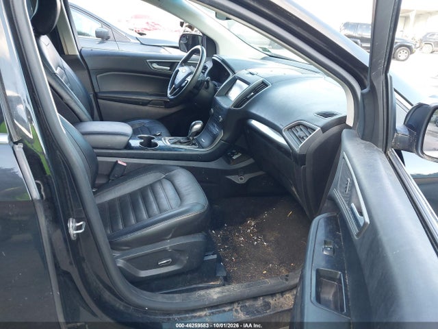 2015 Ford Edge Sel მანქანა იყიდება აუქციონზე, vin: 2FMTK4J82FBB62086, აუქციონის ნომერი: 46259583