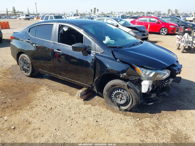 Продажа на аукционе авто 2021 Nissan Versa S Xtronic Cvt, vin: 3N1CN8DV6ML910203, номер лота: 46259587